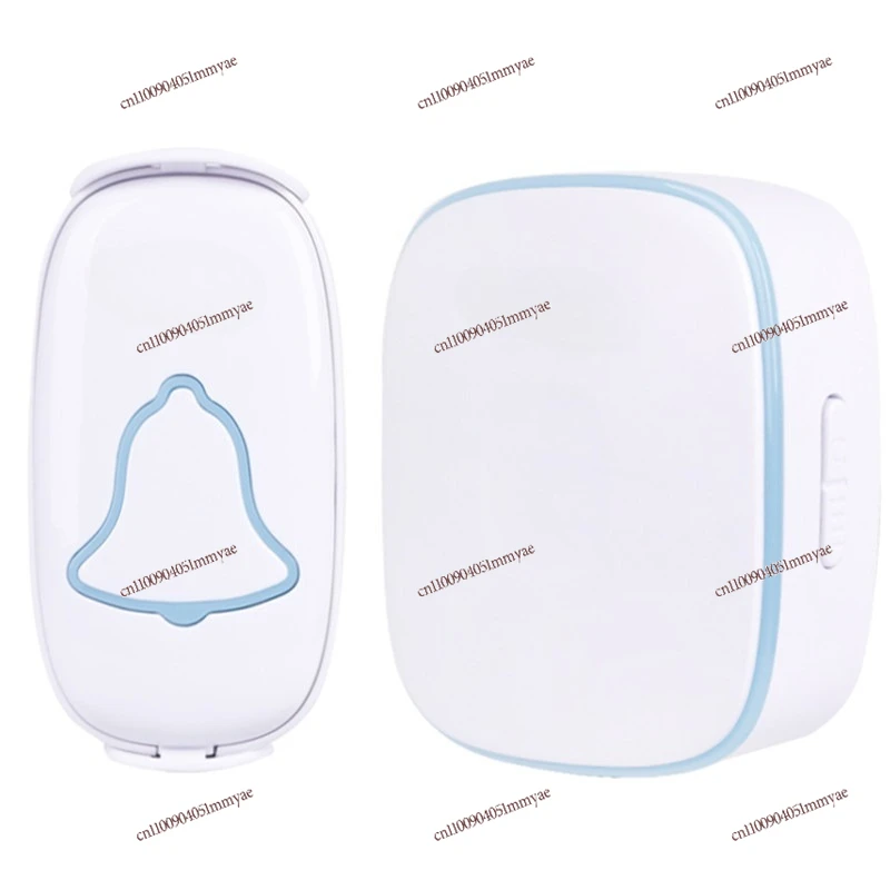 

Elderly Beeper Wireless Remote Control Doorbell One-button Emergency Beeper, Patient Bedside Bell