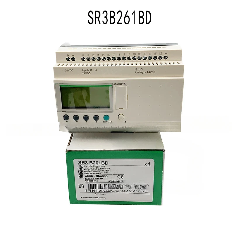 100% Working New SR3B261BD SR2USB01 Programmable Controller Fast Spot