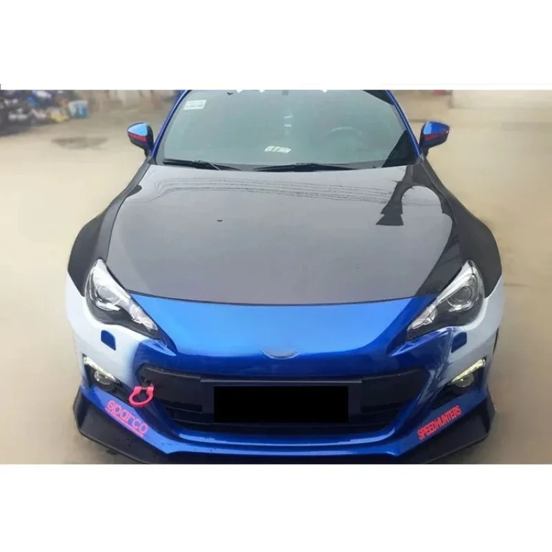

OEM Style Carbon Fiber Hood Accessories Body Kit for GT86 or BRZ or Scion FRS