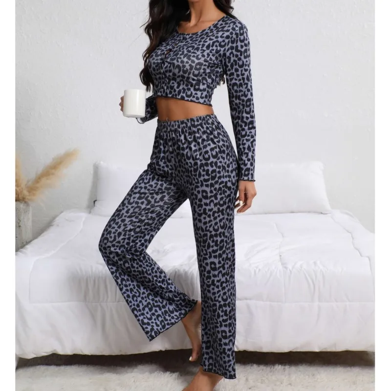 بيجامة صيفية للنساء طقم بيجامات مثير للنساء طقم بيجامة نسائي طقم ملابس نوم نسائية عروض بيجامات نسائية #4