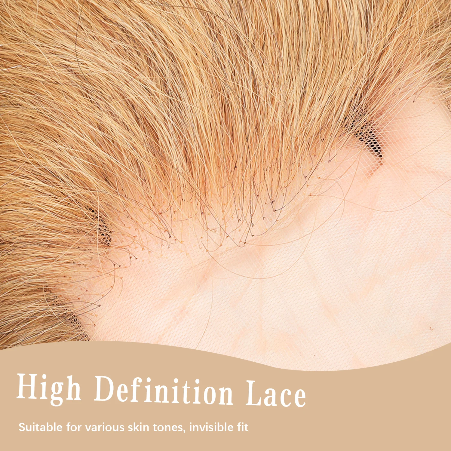 13x4 Honey Blonde Straight Wig Human Hair 180% Density #27 Colored Brazilian Transparent Lace Frontal  Straight Wigs Human Hair