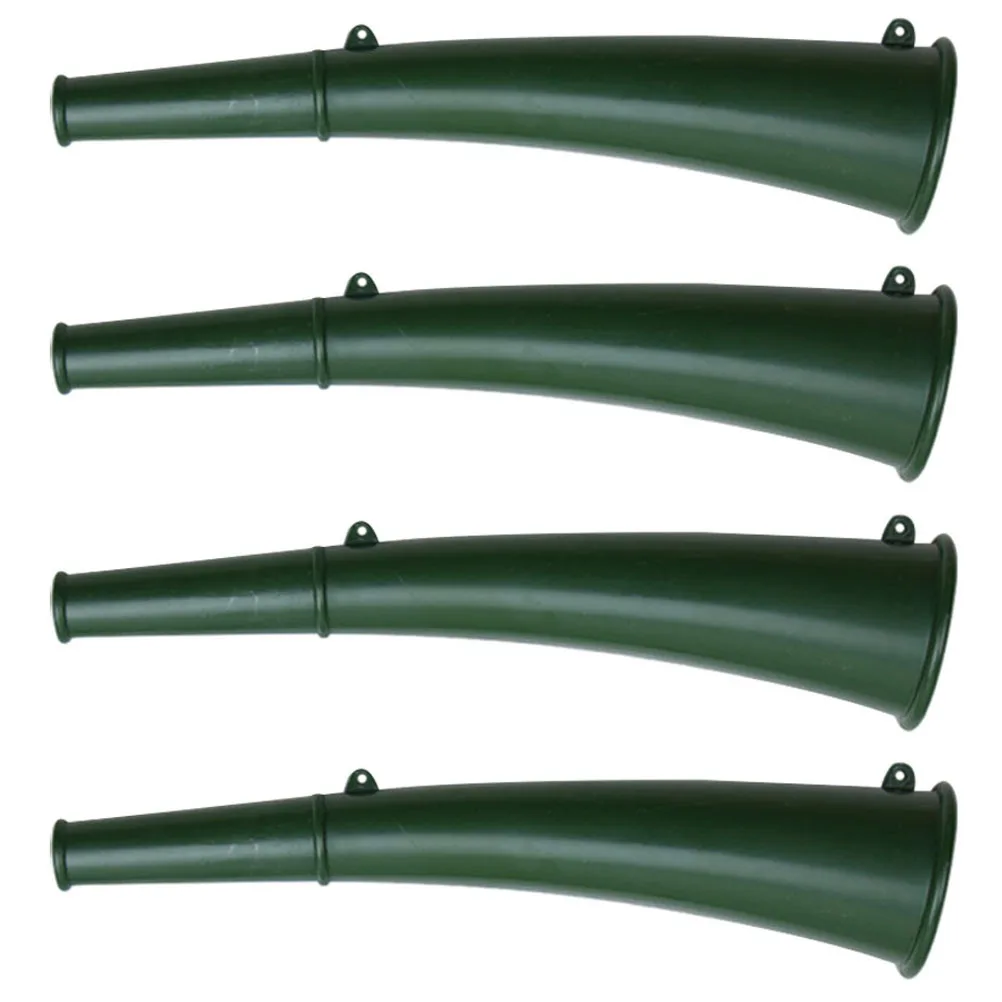 4 قطعة أبواق الإشارة المحمولة صوت ديسيبل عالي للأنشطة الخارجية والتدريب في حالات الطوارئ بقاء القرن إشارة البوق #6