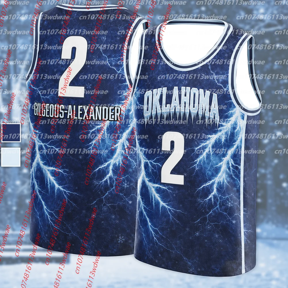 Tank Top Breathable - Oklahoma # 2 Alexander Basketbol Forması