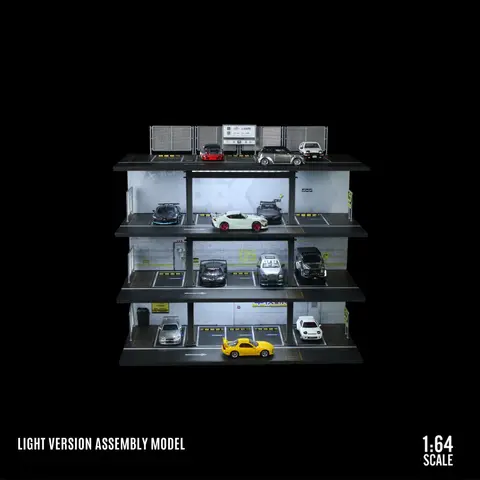 Miniatyr säsongsbetonad gräskluster modellbyggsats simulering gräsbo flerfärgad grästuva växt diorama för gör-det-själv-leksaker modellbygge 10 best sales diorama parkeringsplats - №7