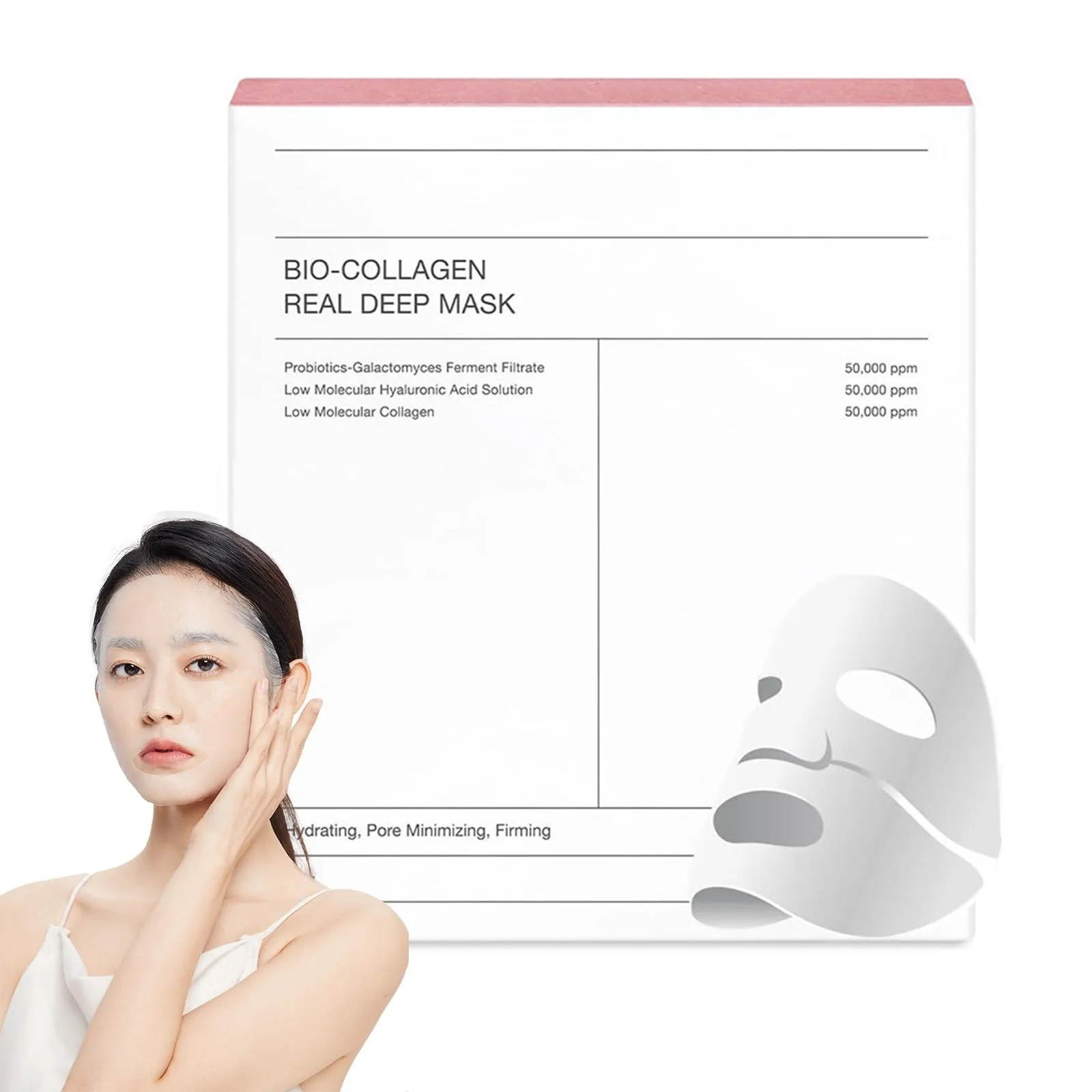 Collagen Mask, Deep Moisturizing Mask, Night Moisturizing Mask, Lock Moisture And Moisturize The Skin,10ML