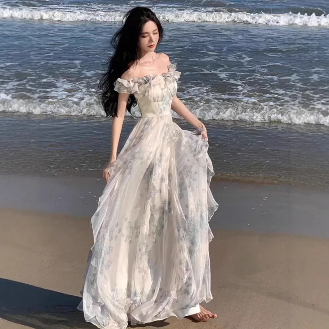 princess cut ball gown wedding dress KissProm Detachable Floral A-Line Boho Lace Elegant Chic Sweetheart Court Train Gown, White-Nude / 10 Chapel Train;Silhouette collection-the-blue-edit Sweet Floral Print Short Size:36-Waist 30-Length