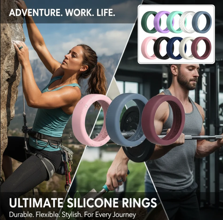 Silicone Ring Cover for Oura Ring 5 4th Generation Protective Case Compatible with Samsung Smart Ring