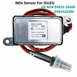 8983528480   89835 28480 NUOVO sensore NOX di ossido di azoto originale per parti di camion ISUZU 24V