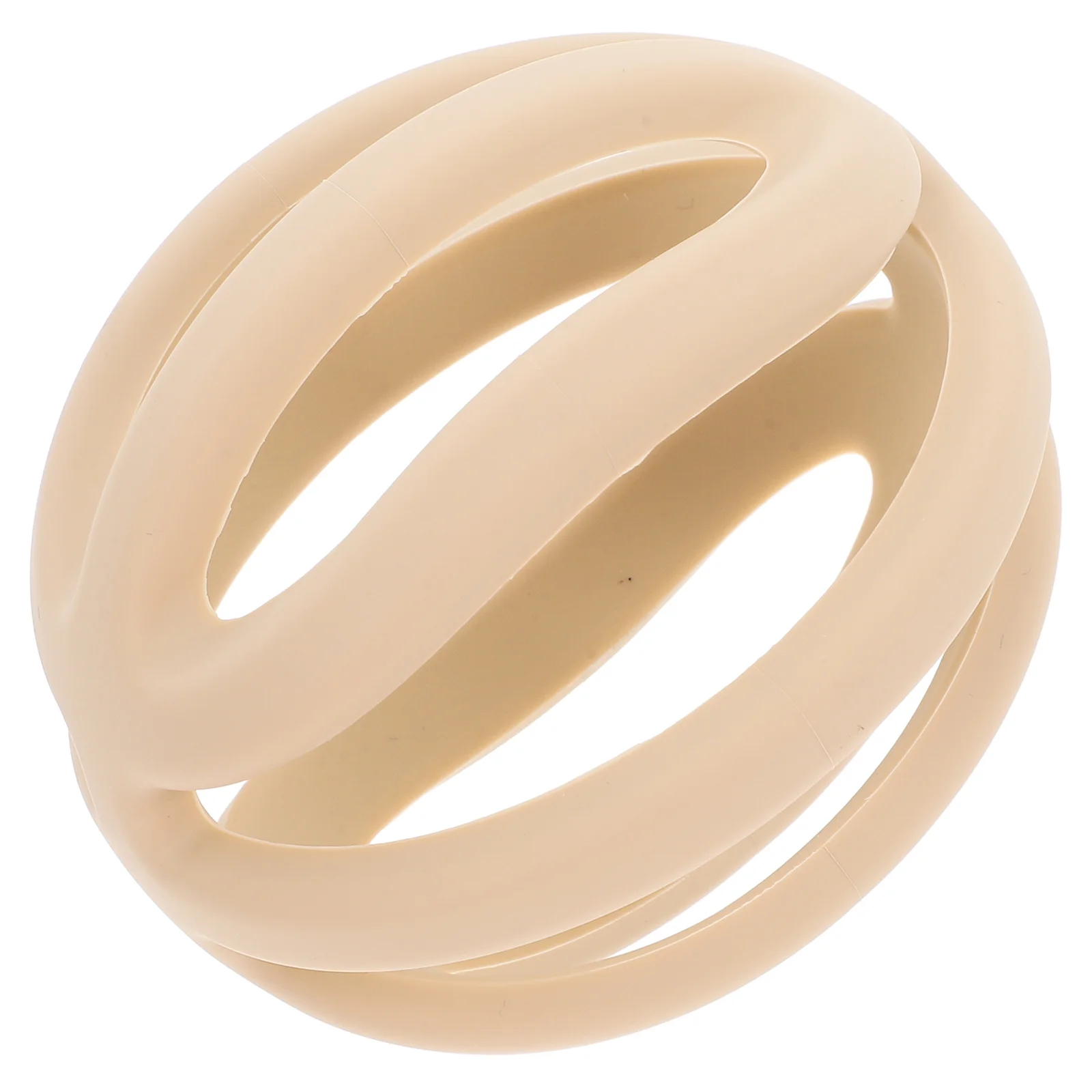 Baby Sensory Development Grasping Ball Silicone Chewable Ball Early Educational Plaything Toddler Hand Grip Interactive Gift