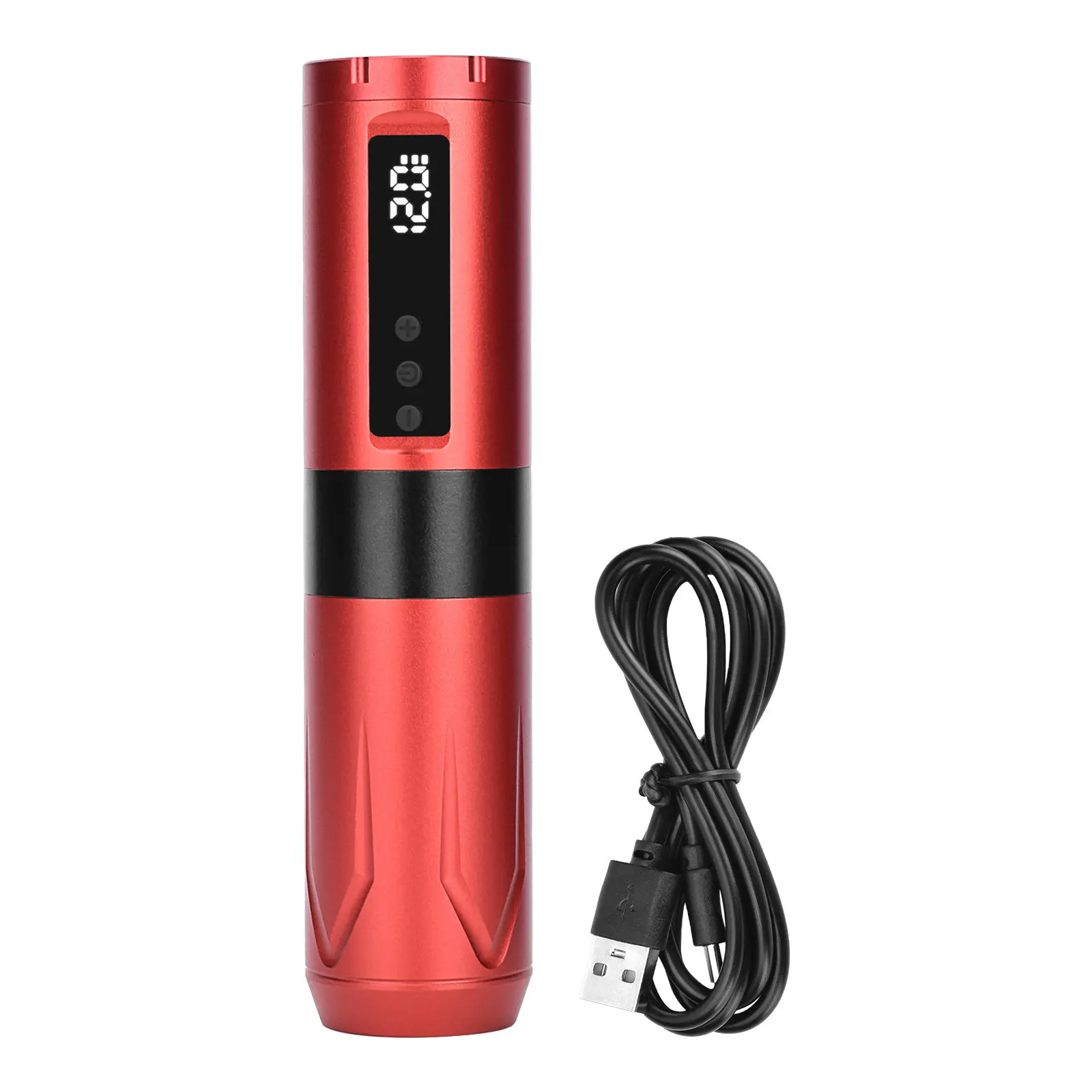 Rocket Gun Tattoo Pen Machine Rotary Tattoo Cartridge Needles For Permanent Makeup Supplies Eyebrow Lip Eyeliner Powerful Motor