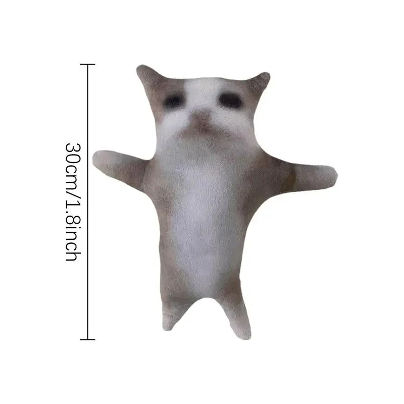 Happy Cat Plush Stuffed Animal Cat With Sound Cute Cat Plush Interactive Cat Plush Stuffed Animal Happy Cat Kids Toys