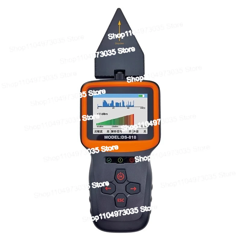 

Hotel Camera Signal Detector Anti-monitoring Anti-eavesdropping Check Monitoring GPS Positioning Tracking Scanning Detector