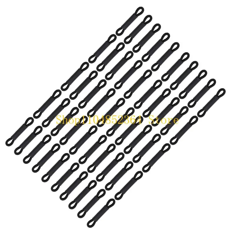 

50/100 шт., детский разбрасыватель для цыплят, хоббильная скоба для детских цыпленков, хобби, ленты для ног для птицы, подставка для курицы