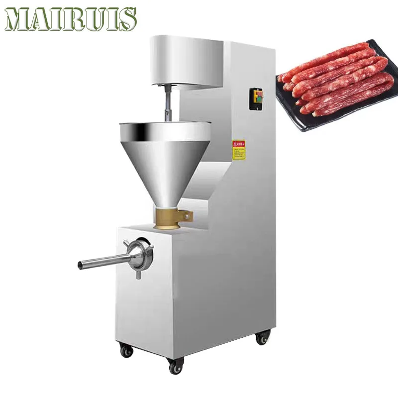 

Commercial Electric Automatic Stainless Steel Sausage Filling Filler Enema Machine Easy To Operation