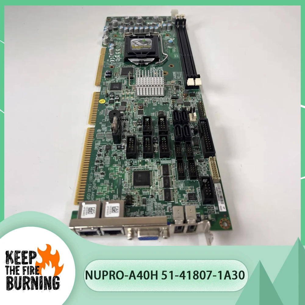 

H61 LGA1155 Industrial Control Motherboard NUPRO-A40H 51-41807-1A30 OSP DDR3 For ADLINK