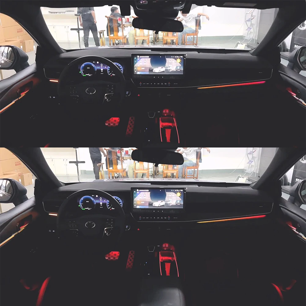 For Toyota 9th Gen Camry Ambient Light Dedicated Interior Lighting for Toyota Camry 2024-2025 Years Model Car Accessories