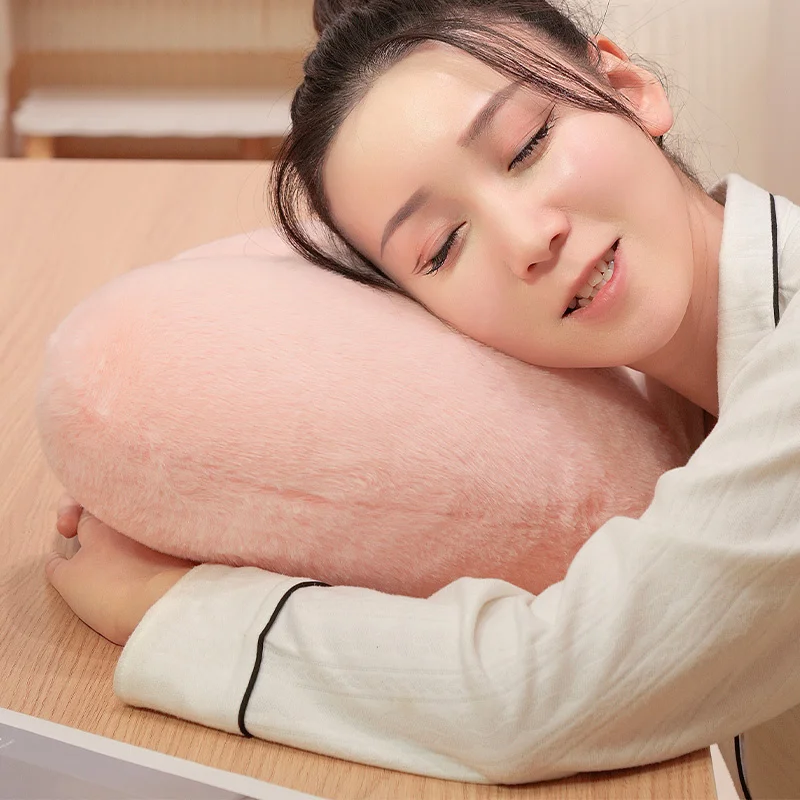 2 Sizes Heart Plush Pillow Stuffed Soft Cushion Expressing Love Pink Red Green Purple Decor Plushie Sofa Chair Gift