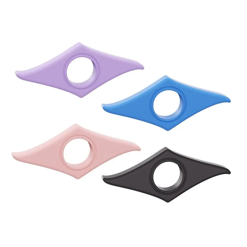Portable Silicone Thumb Press Book Support Versatile Creative Book Page Holder Soft Ergonomics Reading Aid Bookmark Travel