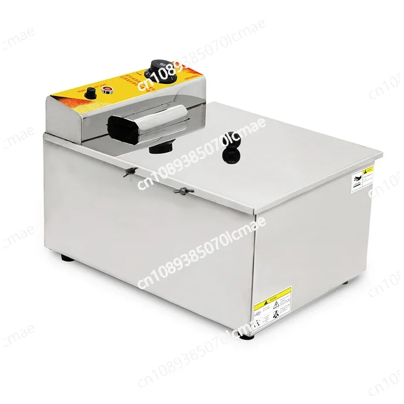 12L Large Capacity Commercial Automatic Cheese Hot Dog Sticks Fryer Electric Deep Hot Corn Dog Fryer Machine Snack Machines