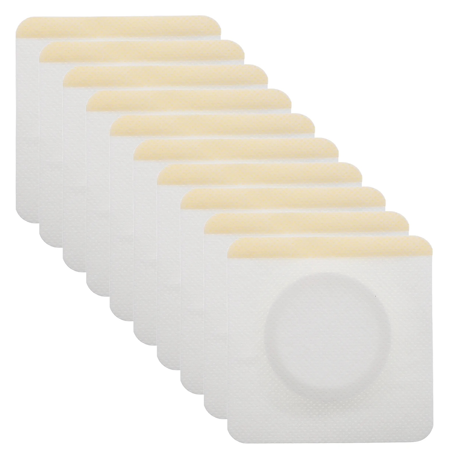 

50 PCS Blank Breathable Acupoint Stickers Baby Belly Button Patches Newborn