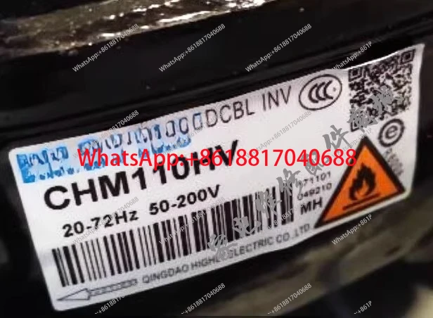 

Refrigerator accessories inverter compressor CHM110HV quality assurance