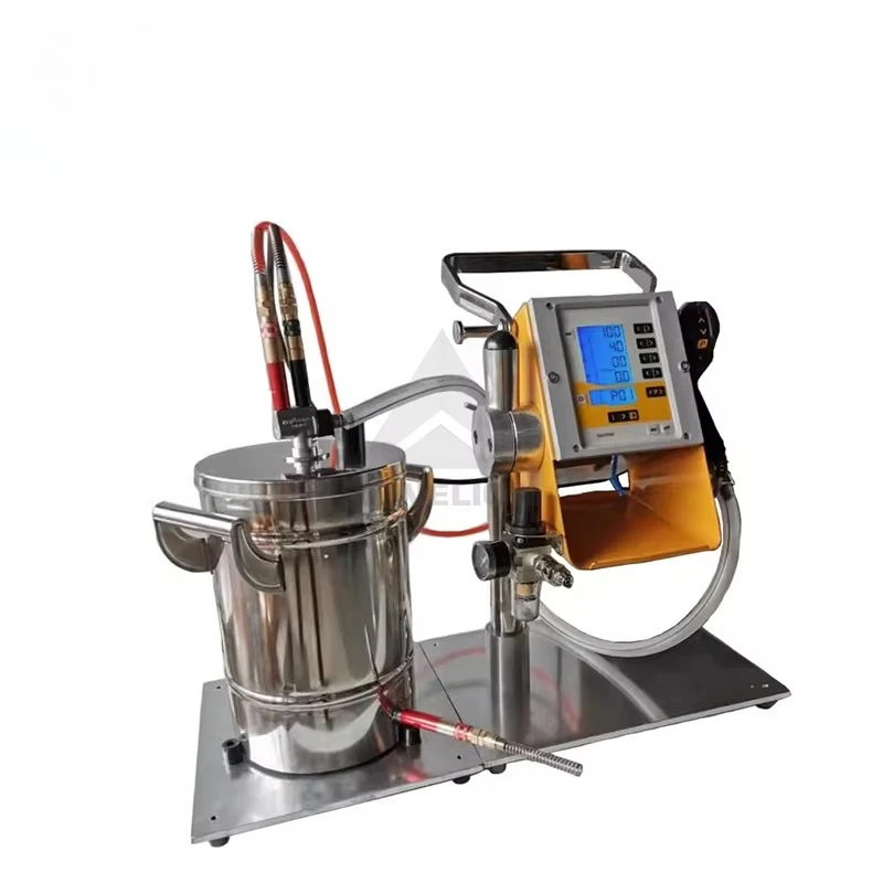 Adjustable Electrostatic Manual Metal Surface Powder Coating Paint Gun