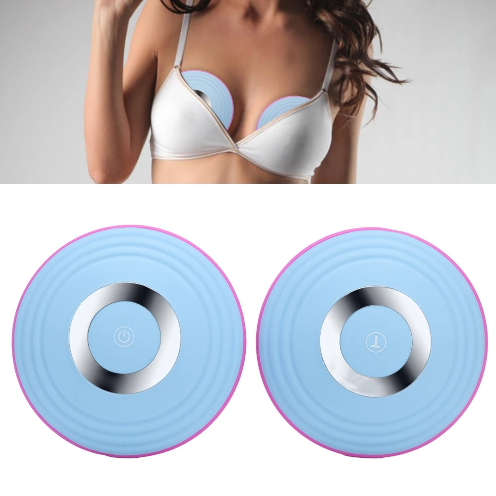 

Electric Breast Massager USB Wireless Breast Enlargement Massage Machine Anti Hyperplasia of Mammary Gland Chest Massager