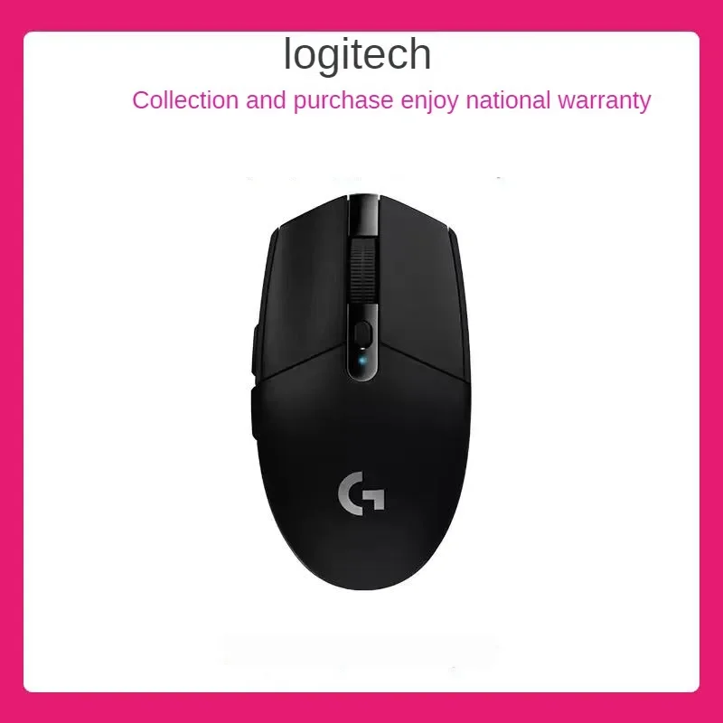 Logitech g304 2,4g drahtlose Maus ergonomische Maus 12k dpi geeignet für Fortnite Lol Pubg Bluetooth kann keine Verbindung zum Programm herstellen