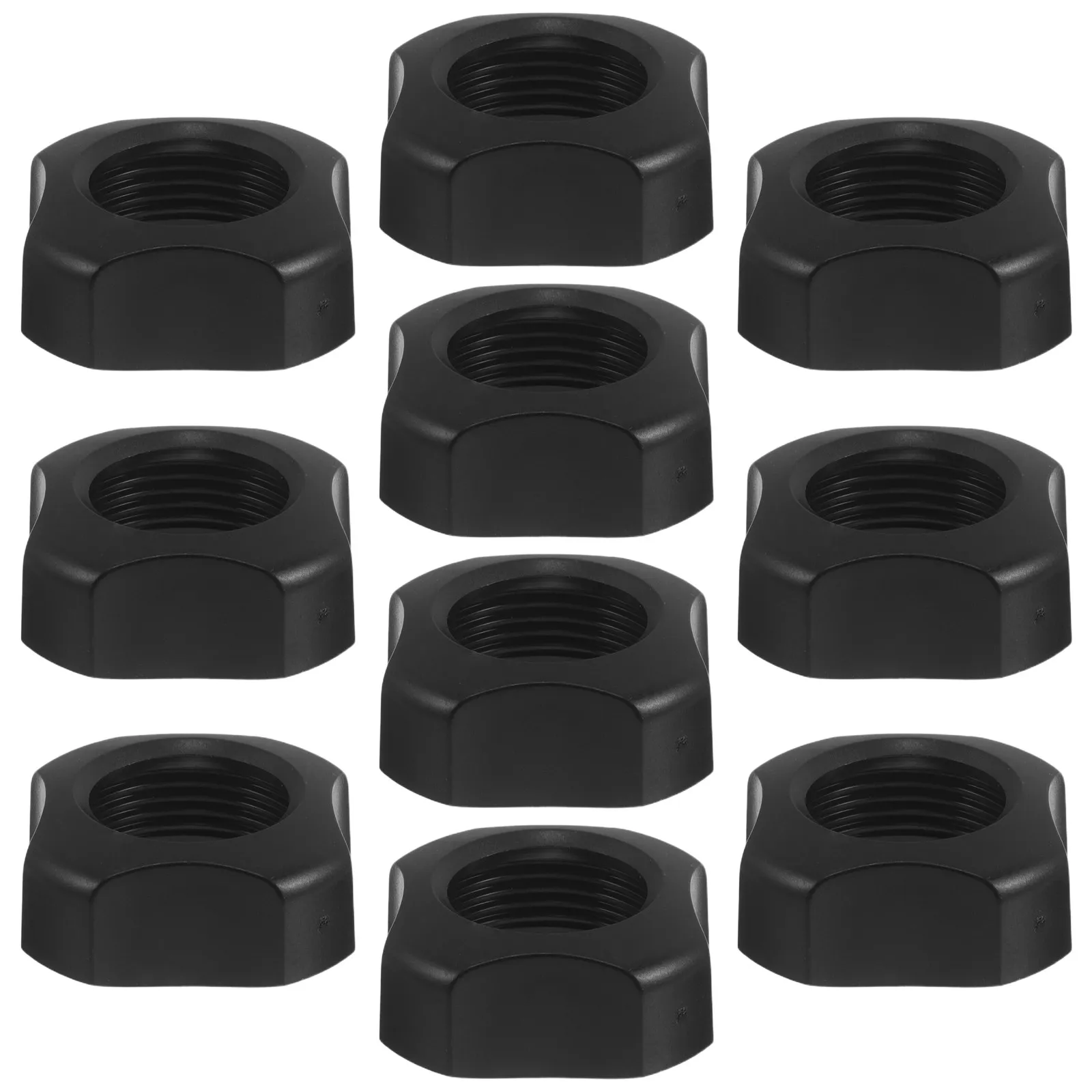 10Pcs Tightening Nut for Ball-Joint Fixed Adapter Car Phone Mount Replacement Parts Compatible with Air Vent Dashboard Wireless