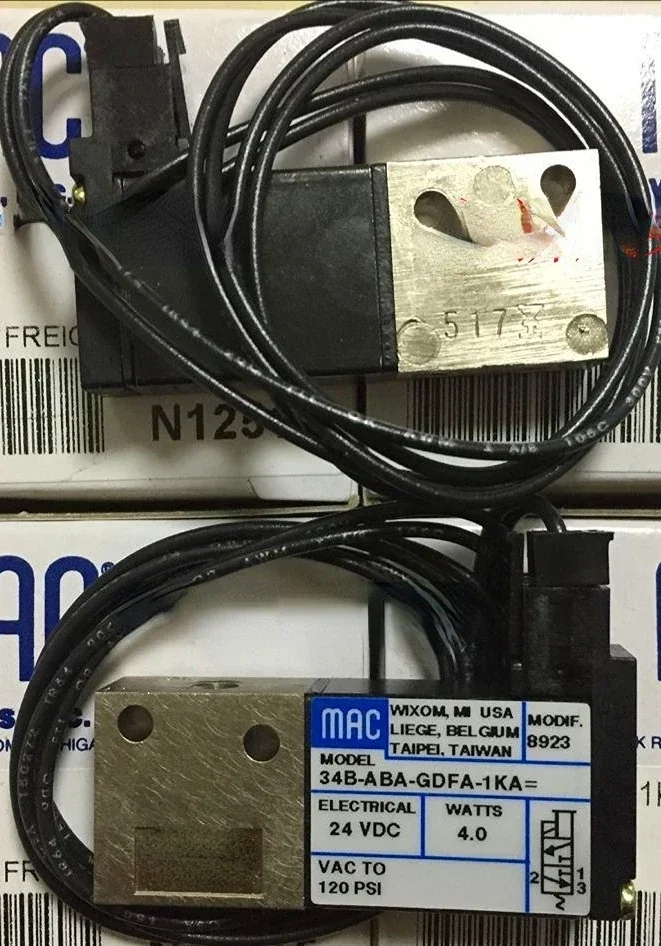 Valve34B-ABA-GDFA-1KA selenoid Solenoid