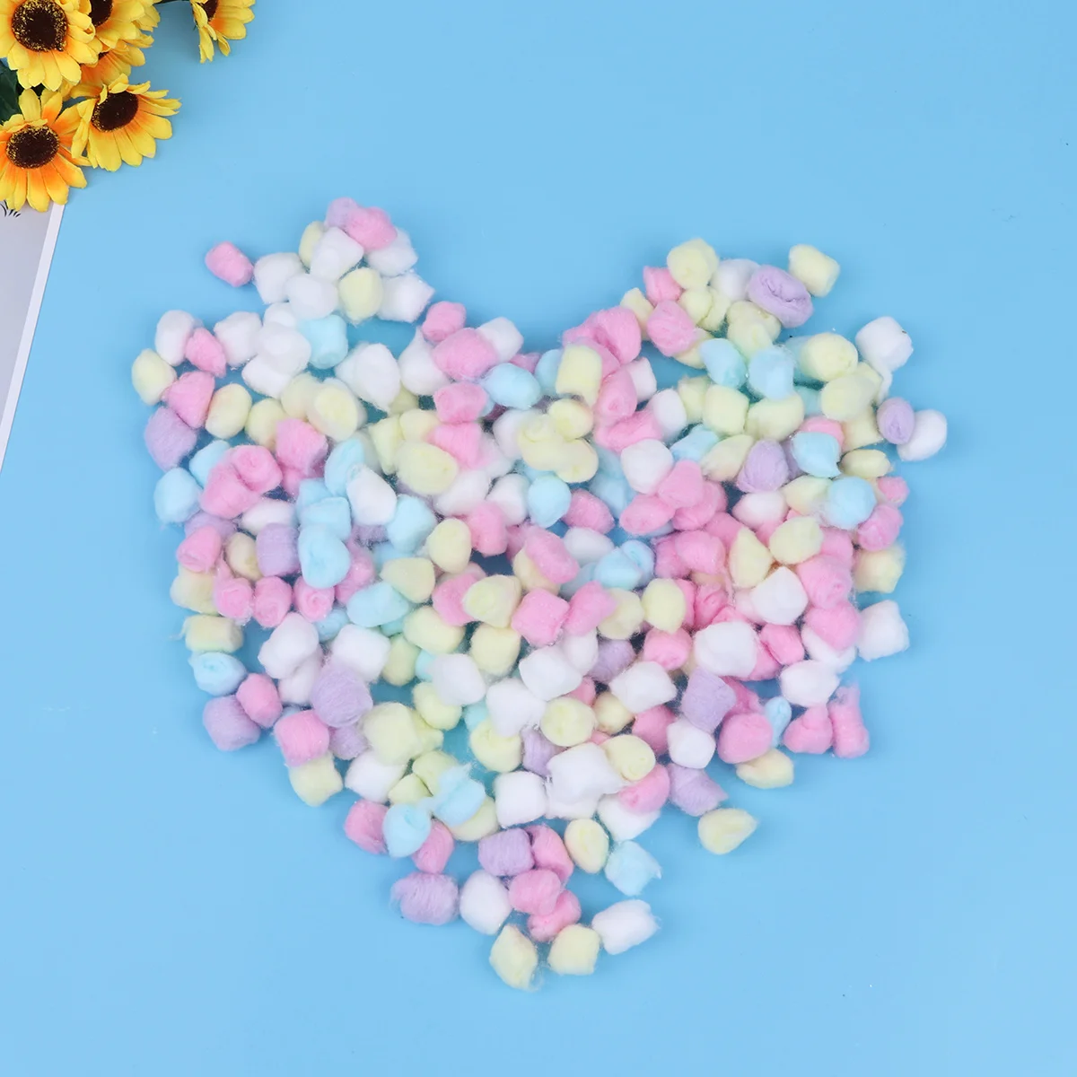 500 جرام كرات الوجه مزيل ماكياج ناعم نقي للعناية بالبشرة حقيبة قابلة للإغلاق تتضمن كرة قطنية لمكياج الوجه كرات قطنية