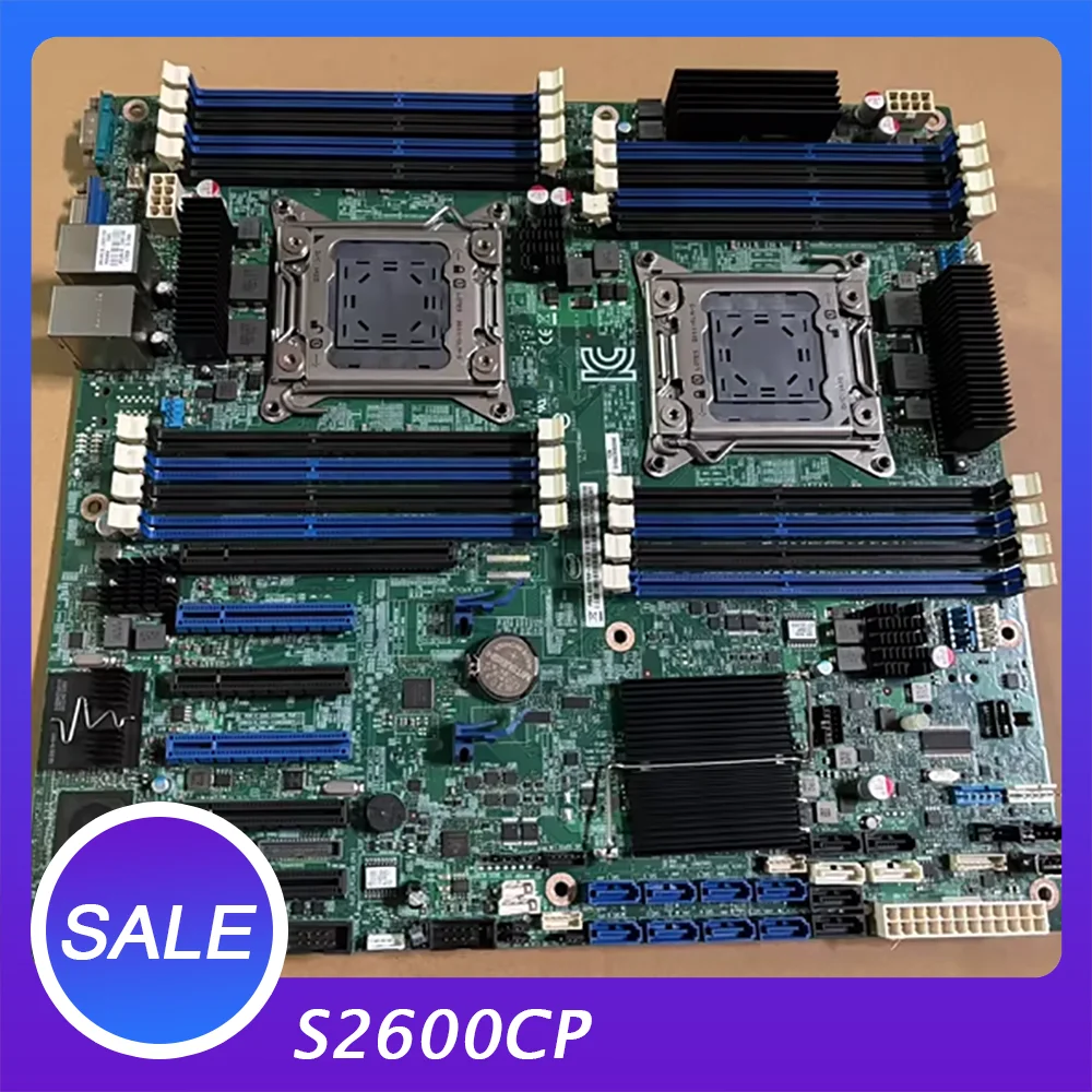 LGA2011 dual-socket X79 server motherboard S2600CP