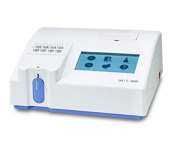 Easy Operation Urit-810 Large LCD Display Automatic Chemistry Analyser Biochemistry Analyzer Clinical Analytical Instruments