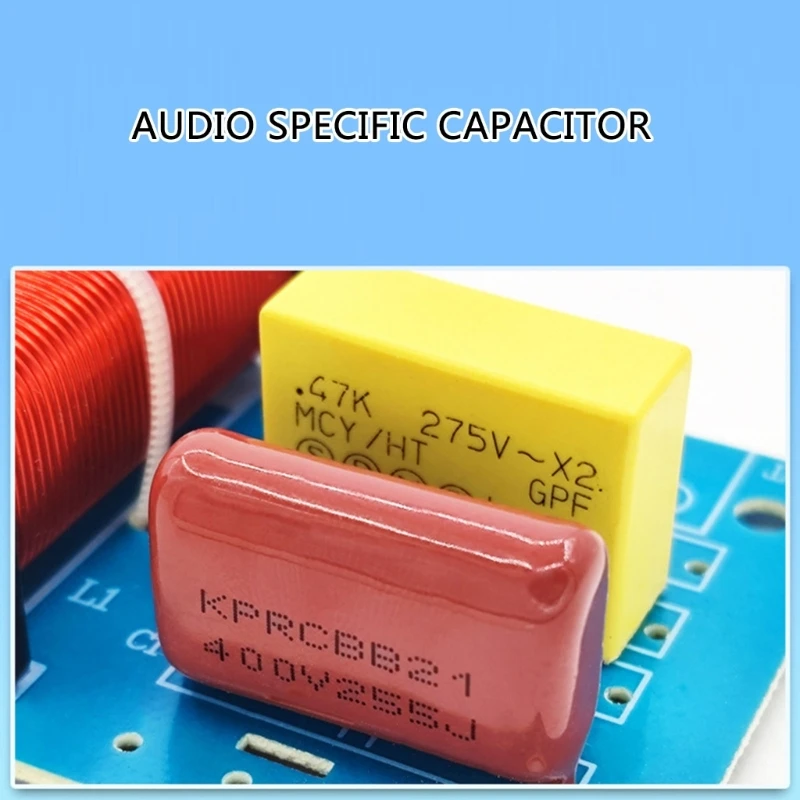 Precisions Audiophiles Crossovers D235, 80W Power Rating Frequency Division Filter