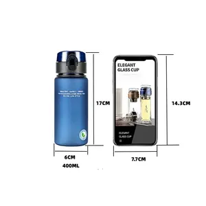 Bottle of Sports Water Test without High Quality BPA Tour Portable Walks My Favorite Drink Bottles 400ml 12 Main sales my choices - №4
