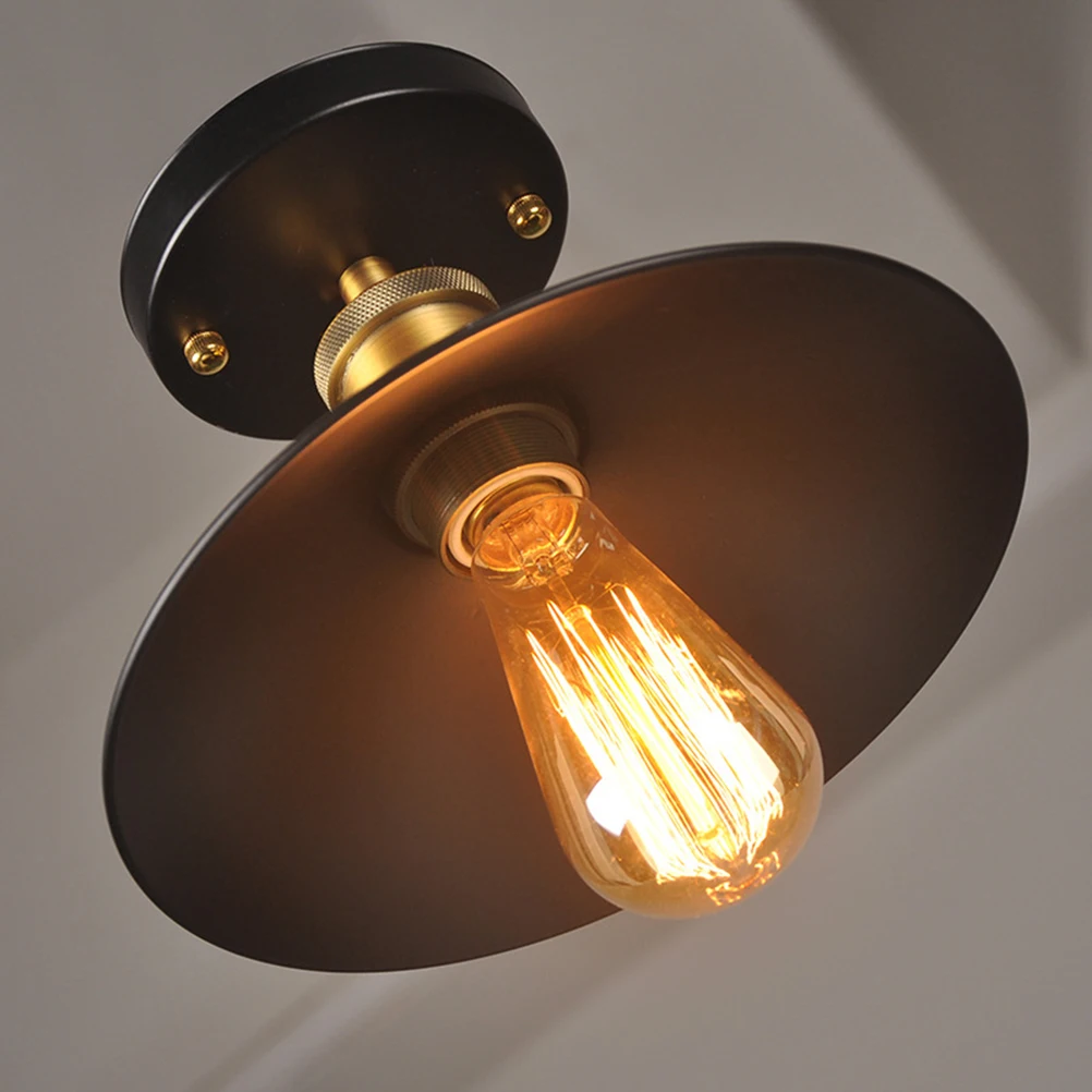 

Retro Ceiling Lamp Bar Light American Country Kitchen Vintage Edison Wall Lights