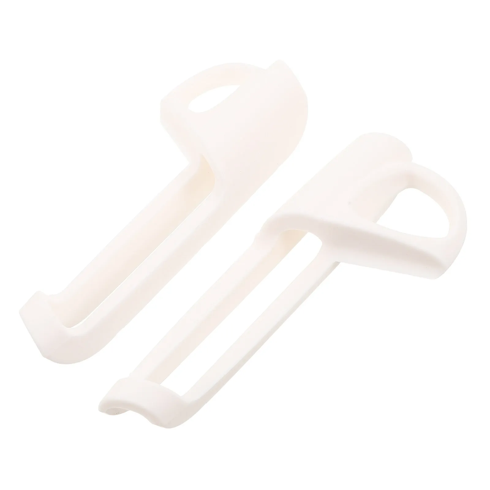 1Pair Child Growth Chair Harness Buckle Clip Plastic Strap Buckle 18mmx14mm Secure High Chair Belt Replacement Booster Seat