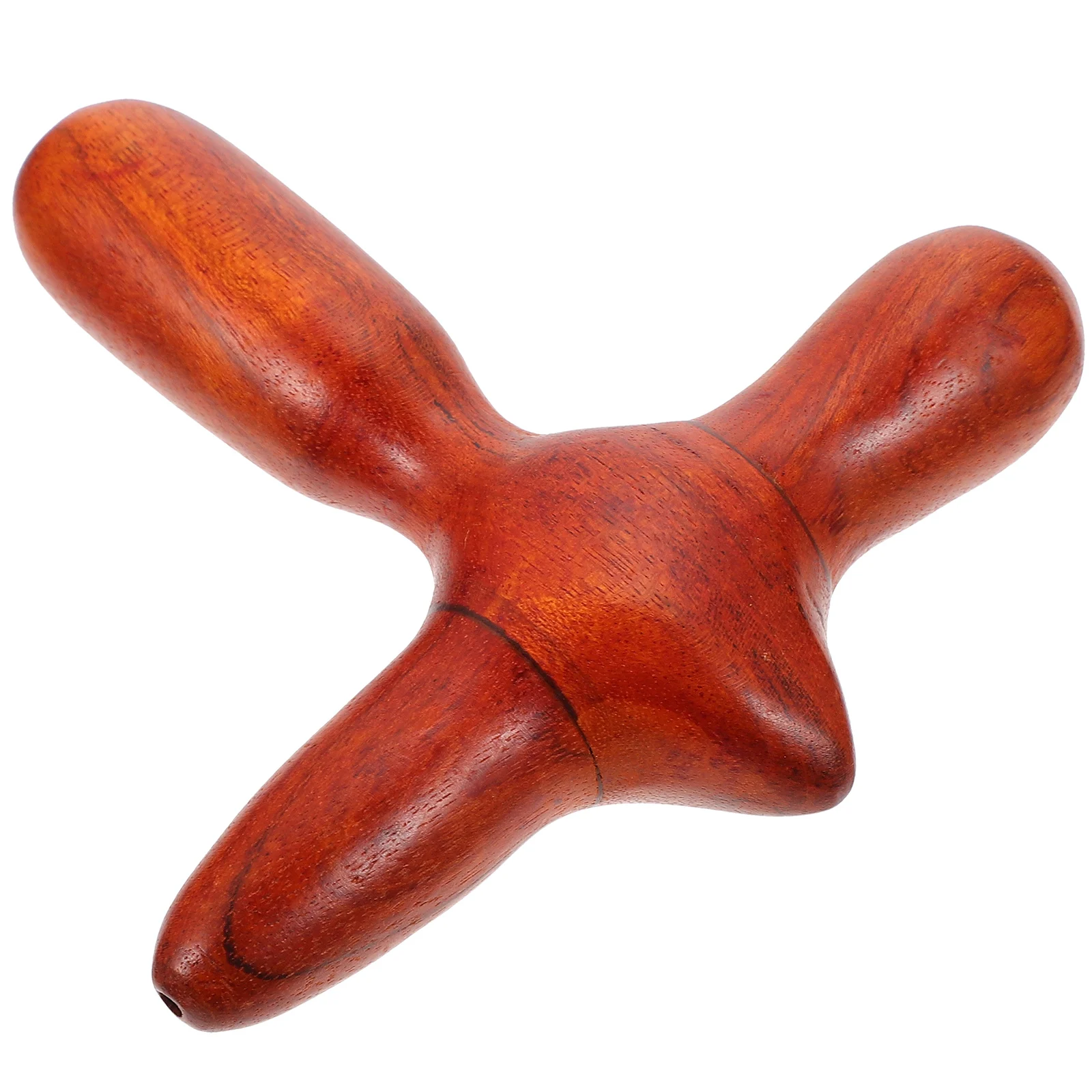 

Wooden Massage Tool Ergonomic Design for Neck Shoulder Legs Feet Arms Back Acupressure Rod Skin Care Moisturizing Professional