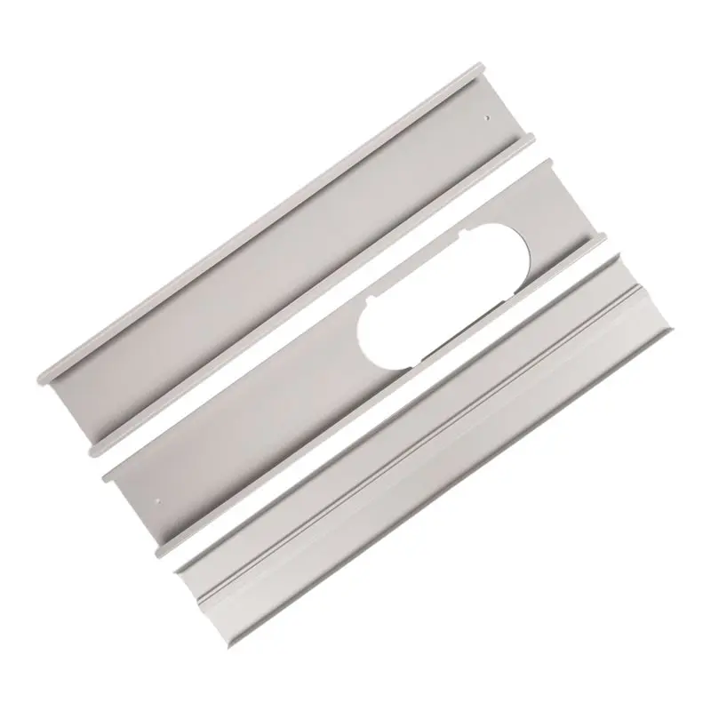Customer Favorite 3PCS Adjustable Portable Window Kit Plate For Air Conditioner Accessories Air Conditioner Window Attachment-55