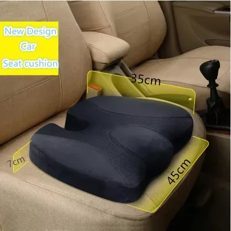 Ergonomic Memory Cotton Office Cushion Hemorrhoid Cushion Chair Cushion Sedentary Artifact Student Ass Cushion