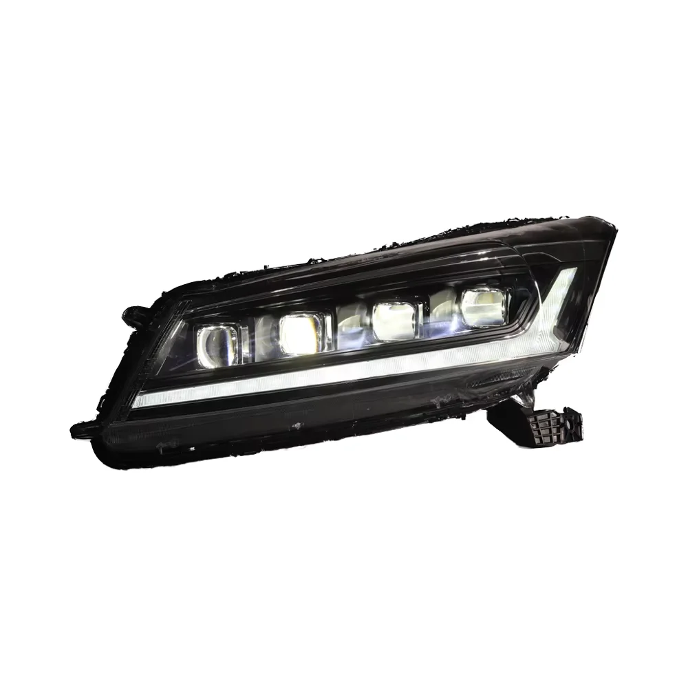 

DK Motion Day Running Light Modified LED Headlamp For Honda Accord 8th Gen Sedan Assembly 2008-2012