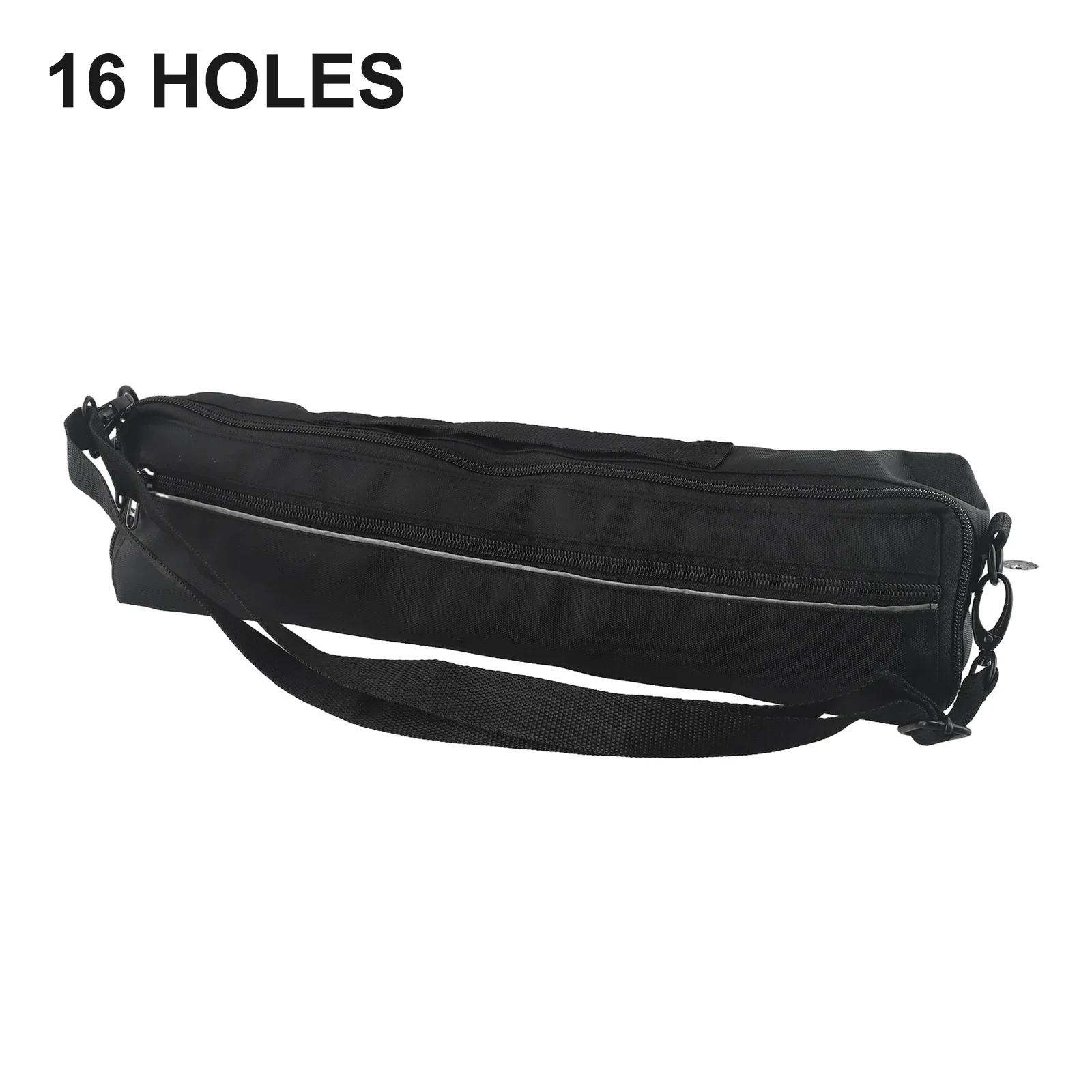 16 17 Holes Flute Bag Accessories Adjustable Concert Lightweight Padded Soft Lining With Shoulder Strap Useful