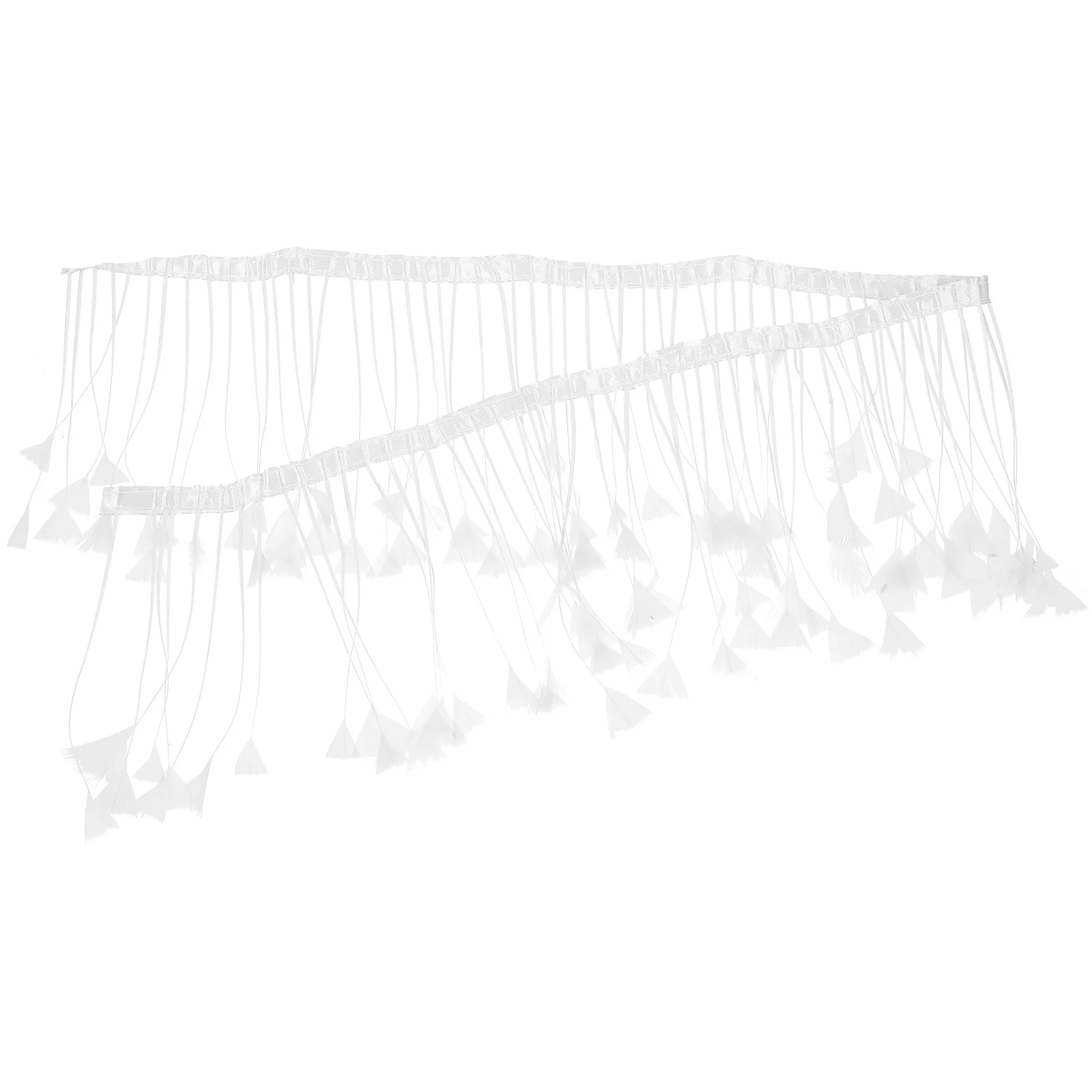 فستان مكرامية ملابس مزخرفة من القماش تنورة رقص لاتينية مادة عالية الجودة مريحة وناعمة ومقاومة للبهتان يمكنك صنعها بنفسك