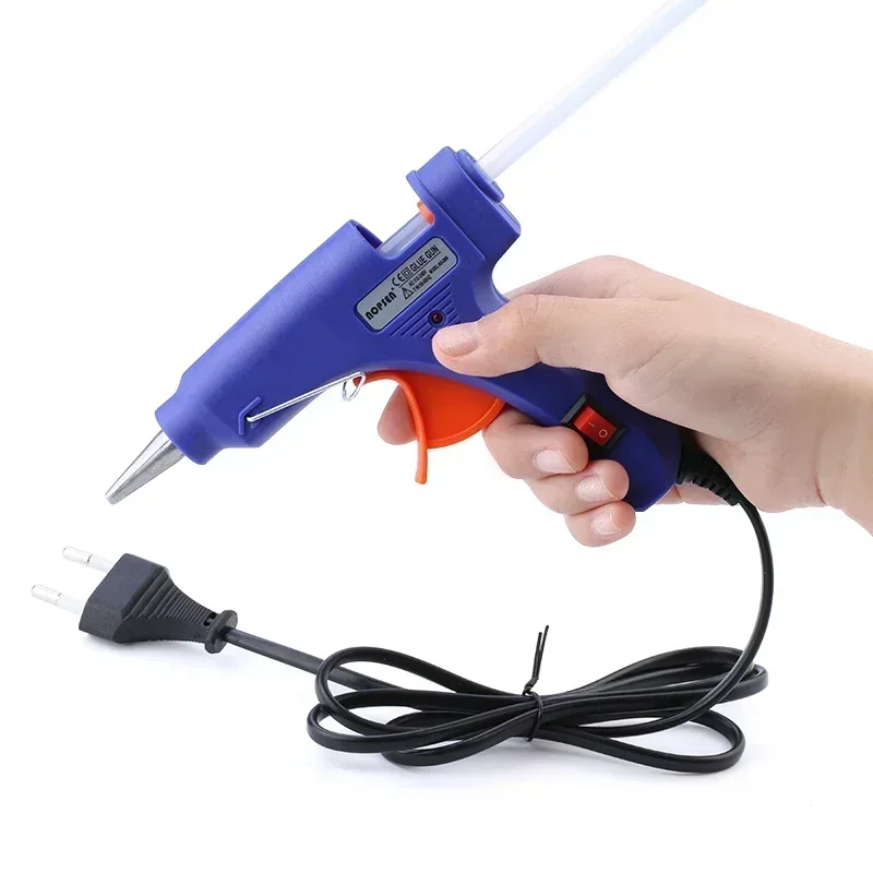 Tool Use Temperature Mini Guns Glue Heat Repair Household Hot Thermo Sticks 7mm Gun Melt Electric Industrial Glue