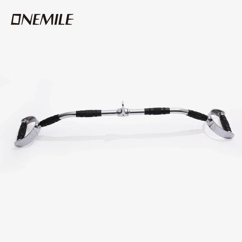 Fitness equipment Multifunctional high pull-down handle Gantry auxiliary accessories Little bird rowing pull back pull rod