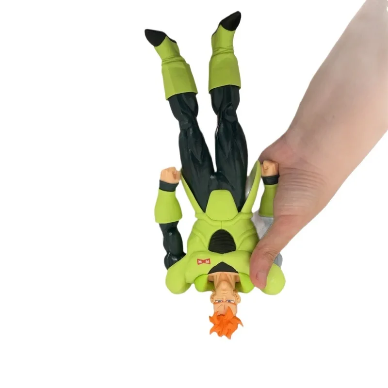 ฟิกเกอร์อนิเมะดราก้อนบอล Z หุ่นยนต์หมายเลข 16 ขนาด 11.42 นิ้ว (30 ซม.) ของสะสมโมเดล PVC ของเล่นตกแต่งโต๊ะทำงาน ของขวัญ