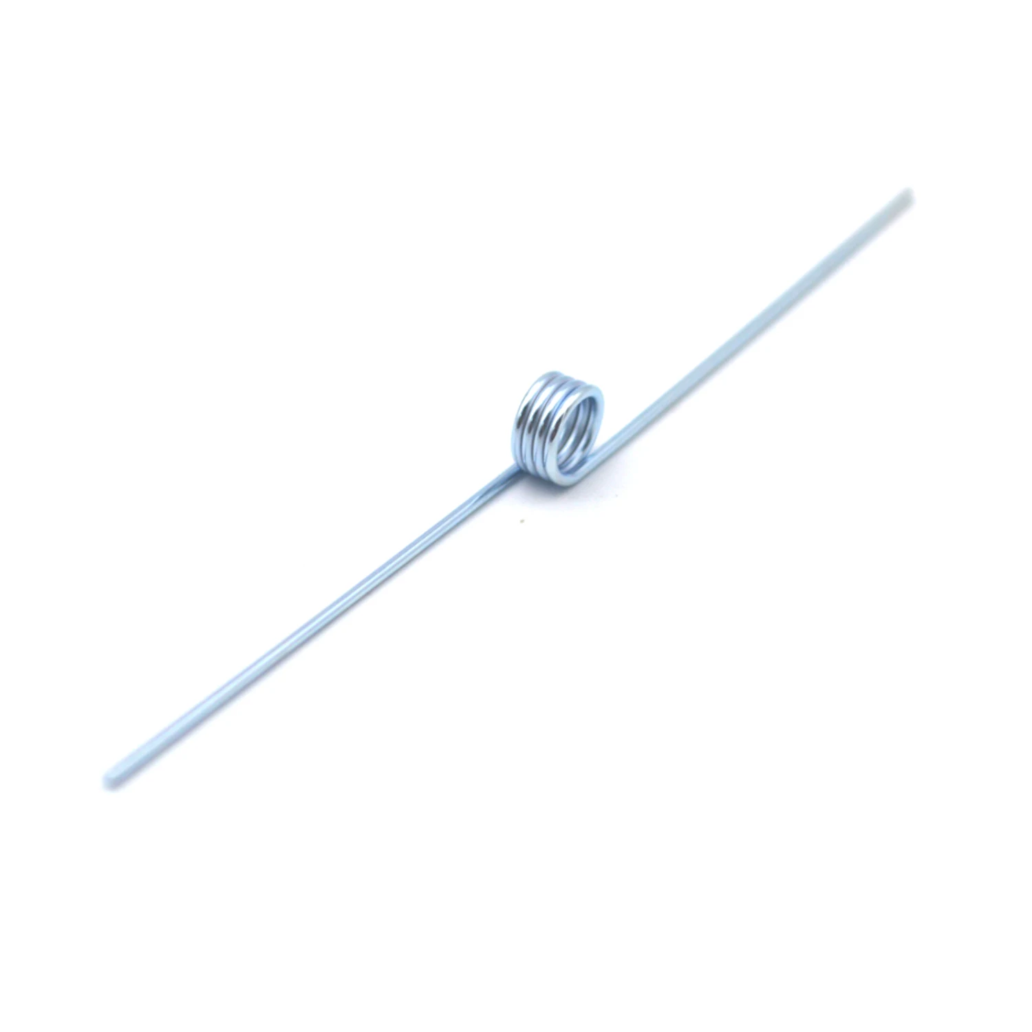 10pcs Storage Bucket Torsion Spring Garbage 180 Degree Wire 0.8mm Galvanized Steel Small Torsion Spring