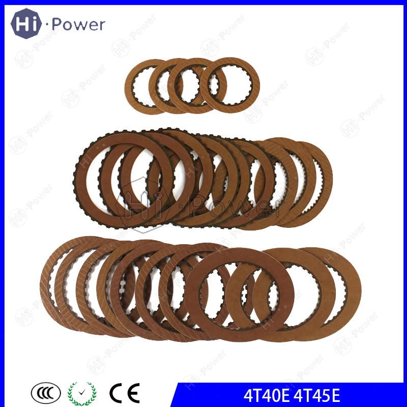

4T40E 4T45E Automatic Transmission Friction Plate For BUICK CHEVROLET PONTIAC Gearbox Clutch Plate Disc Kit