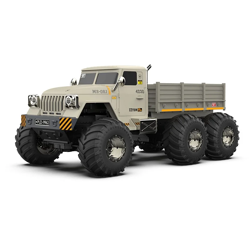 New Product 1:10 MS-016 Simulation Six-Wheel Off-Road Remote Control Truck Toy Four-Wheel Drive Off-Road Boy Remote Control Car
