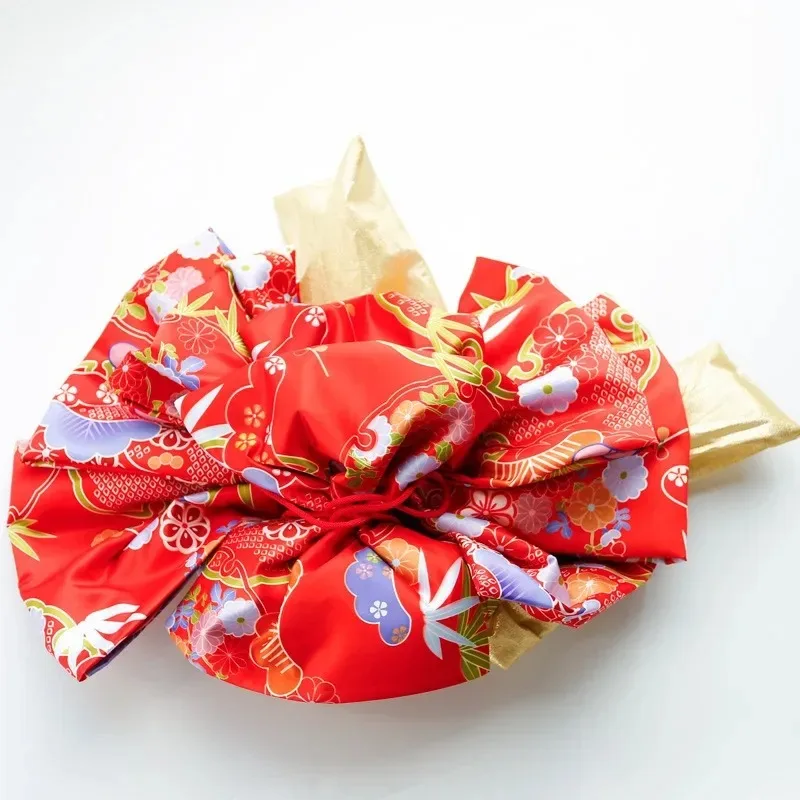 ผู้หญิงชุดกิโมโน Obi เข็มขัด Big Bow Tie Knot อย่างเป็นทางการ Yukata Girdle Creative Obi ชุดเข็มขัดคอสเพลย์อุปกรณ์เสริม